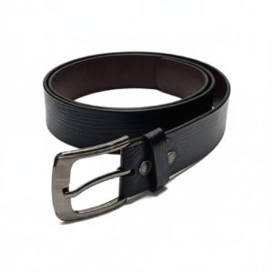 leather belt blk