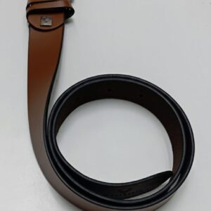 leather belt blk