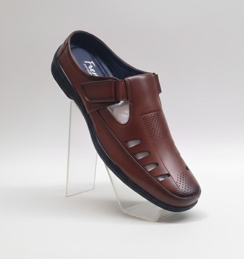 frenko half cut loafers